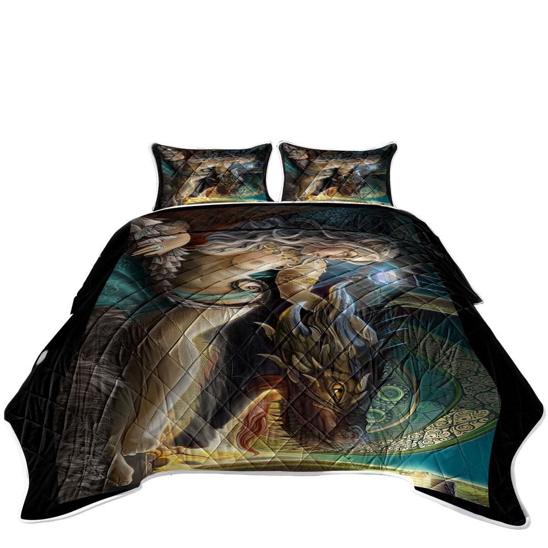 Sexy Princess Mother of Dragons Quilts for Beds