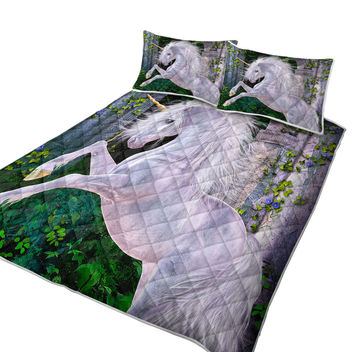 Some Enchanted Evening Magical Unicorn Quilts