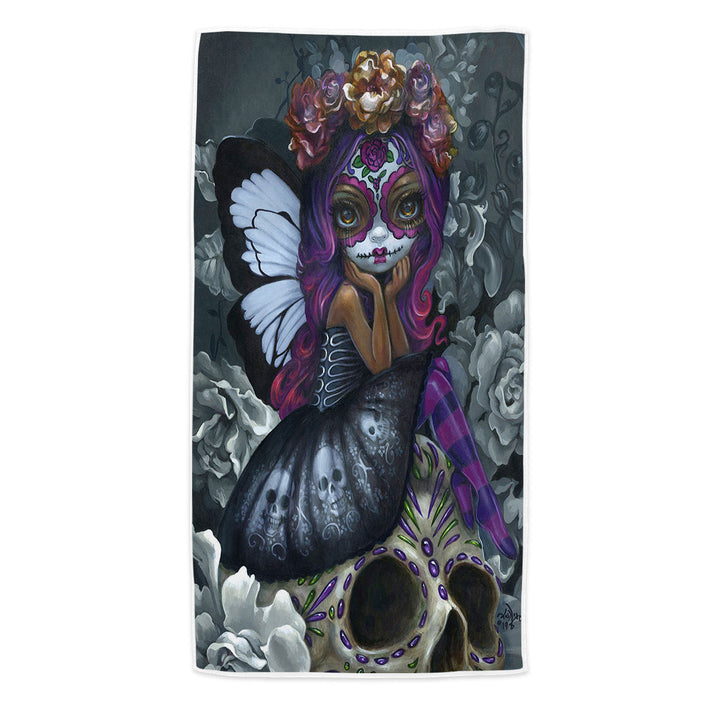 Soulful Spirits Day of the Dead Pool Towles Girl and Skulls