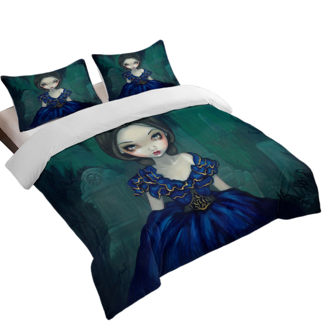 Southern Gothic Belle of Bonaventure Twin Duvet Covers