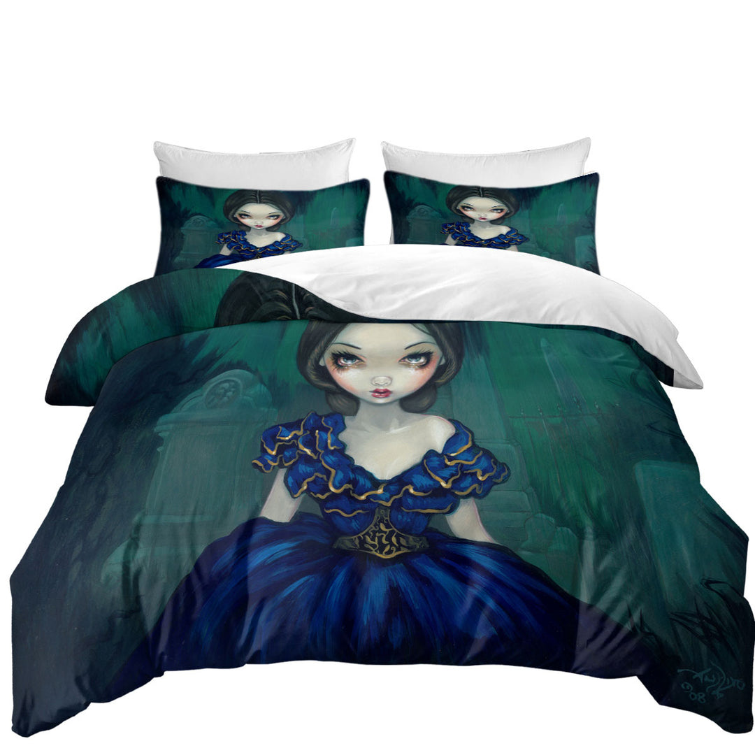 Southern Gothic Belle of Bonaventure Twin xl Duvet Covers