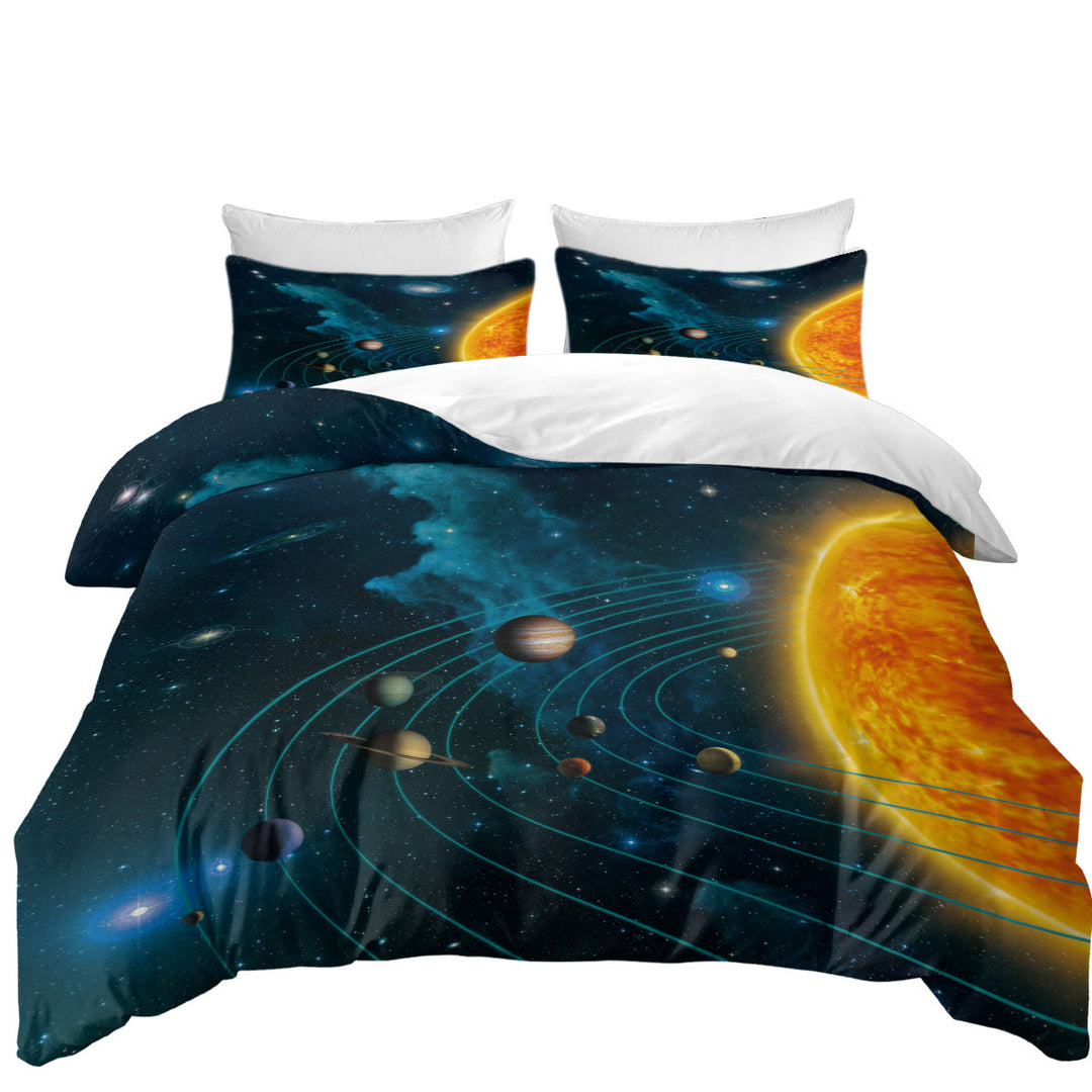 Space Art Solar System Duvet Covers