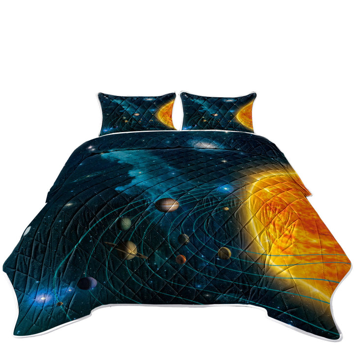 Space Art Solar System Quilts