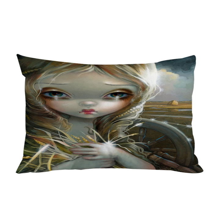 Straw Into Gold Beautiful Princess Pillow Cases