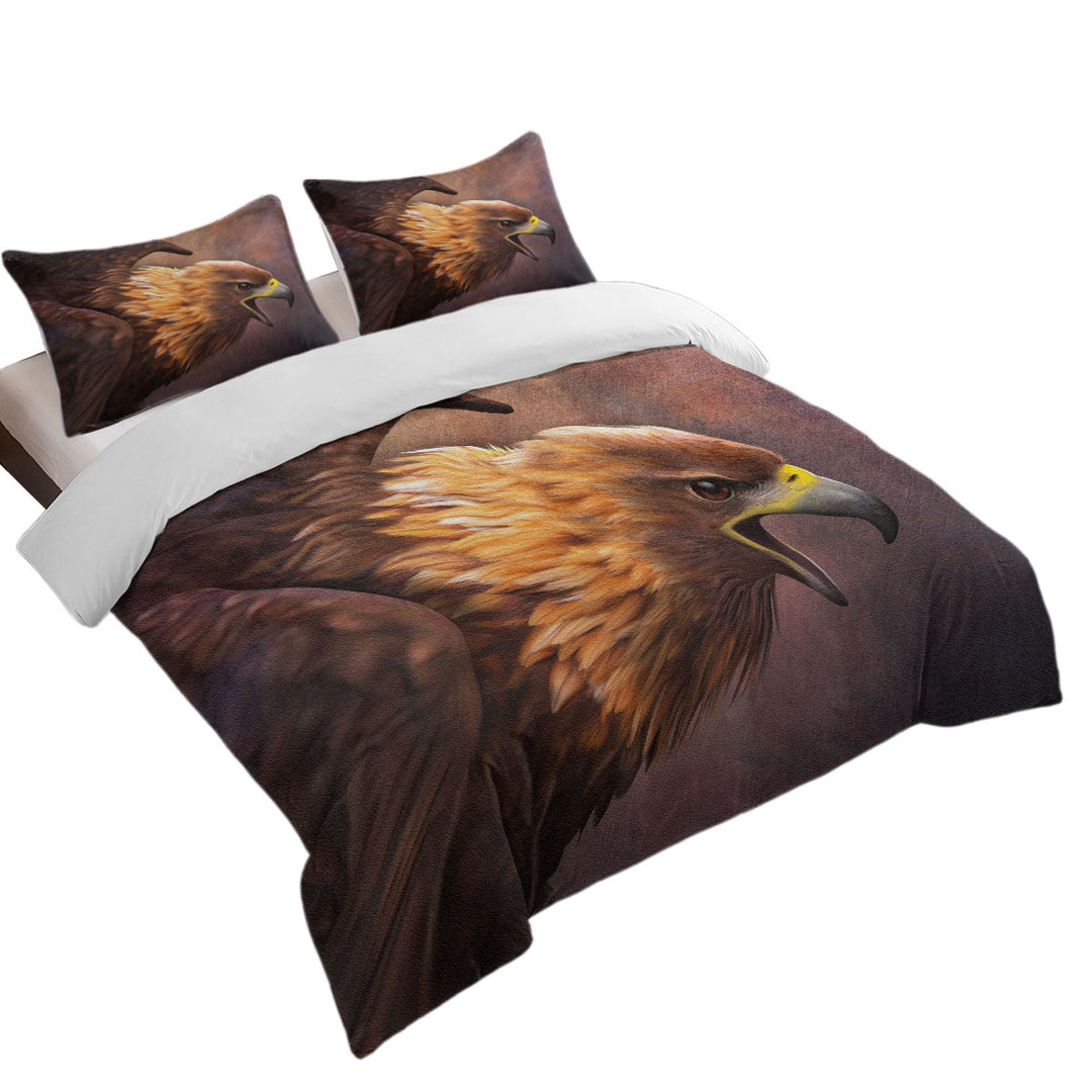 Strong American Eagle Duvet Cover