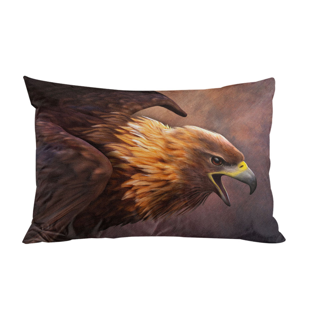 Strong American Eagle Pillow Case Covers