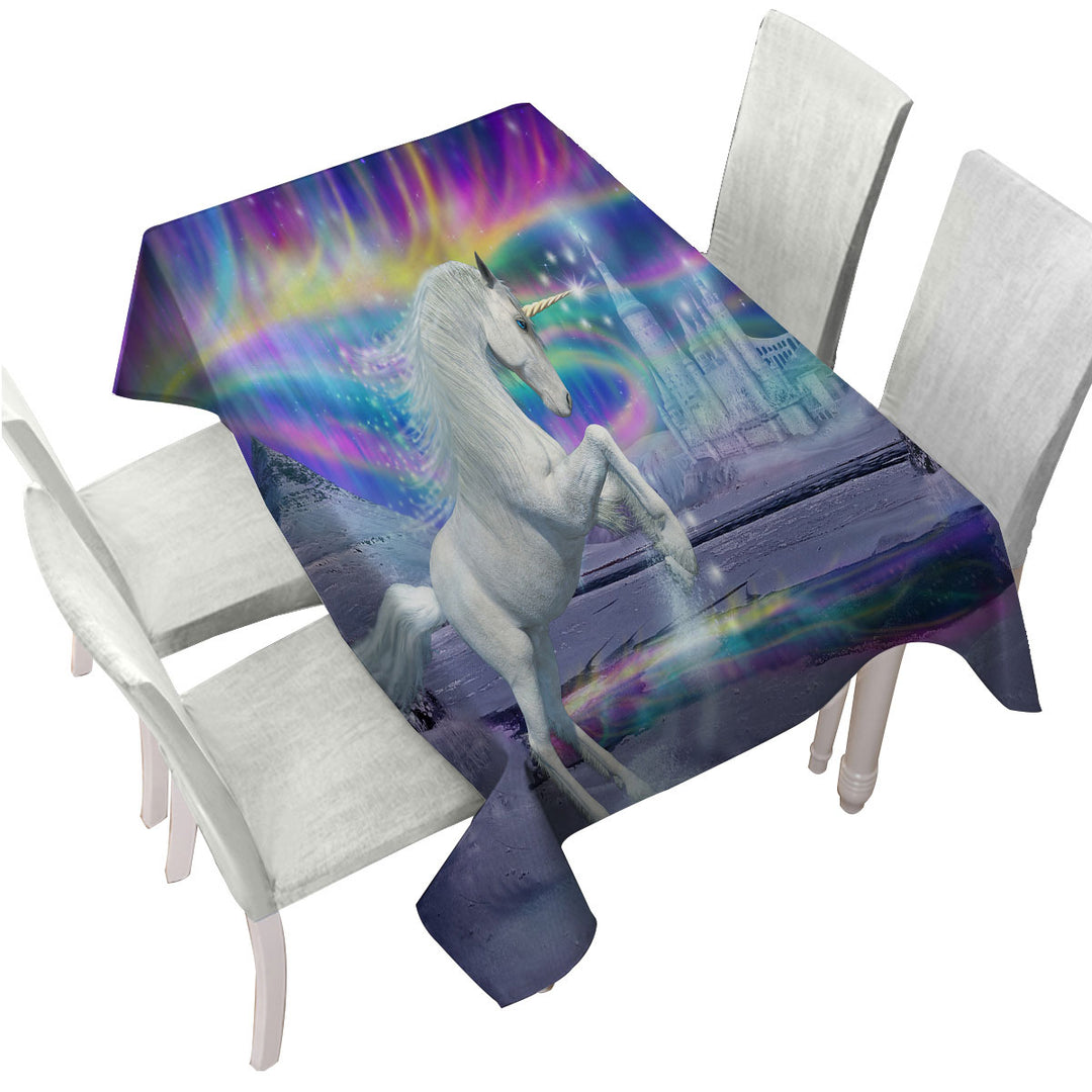 Tablecloth with Fantasy Artwork Starborn Unicorn