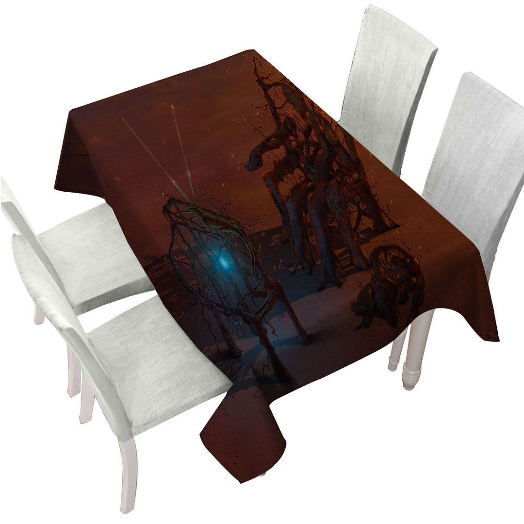 Tablecloths with Remote Cool Fiction Art