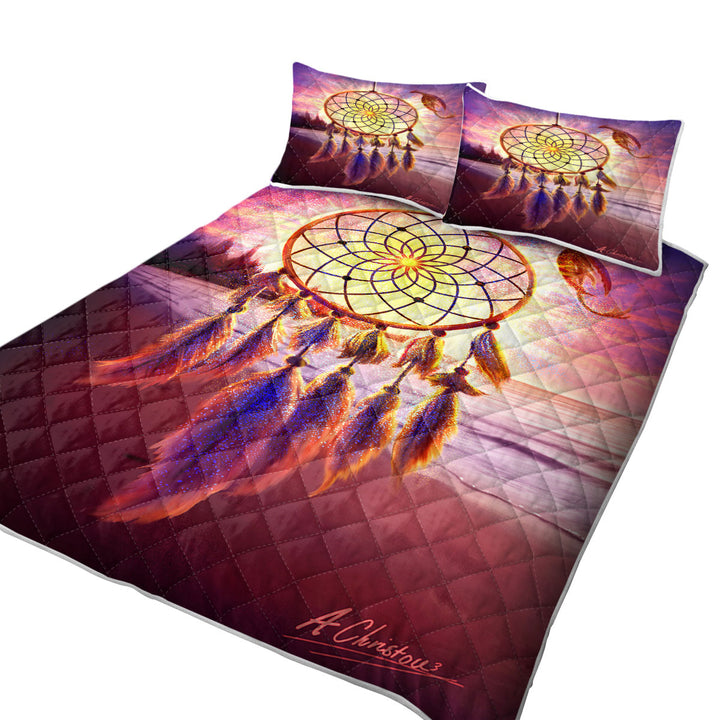 The Beach Magical Dream Catcher Coverlet