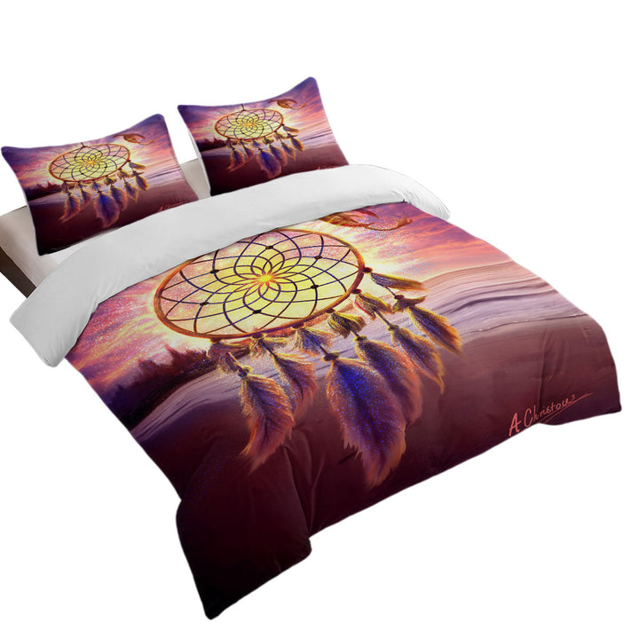 The Beach Magical Dream Catcher Duvet Covers