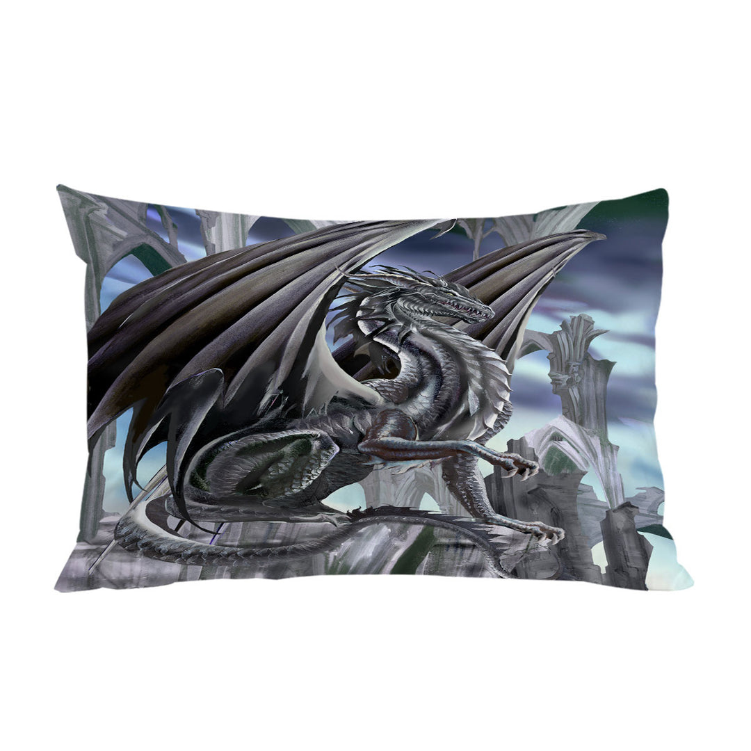 The Black King Dragon Pillow Cases