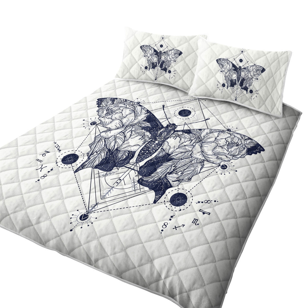 The Death Moth King Size Quilt Sets