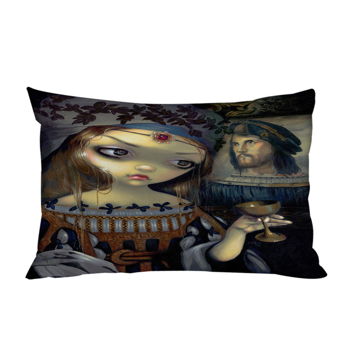 The Vampire Maiden I Vampiri Lucrezia Borgia Pillow Case Covers