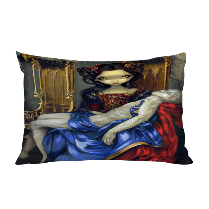 The Vampire Maiden I Vampiri Pieta Custom Pillow Cases