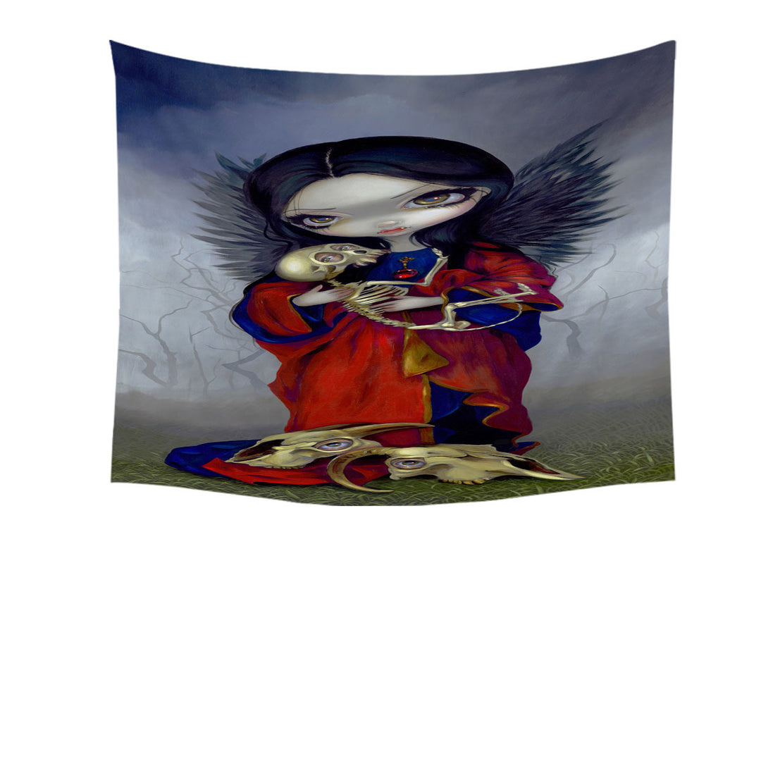 The Vampires Beach Towel Dark Art I Vampiri Angelo della Morte