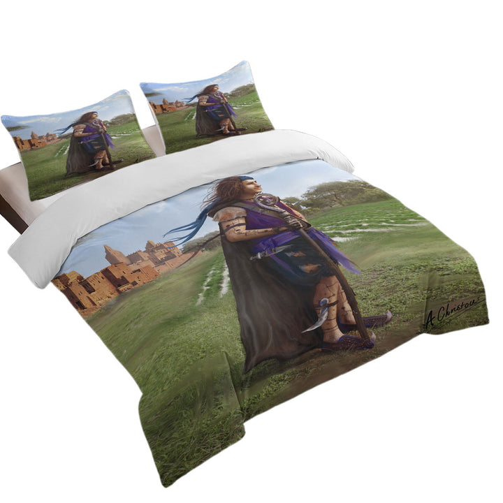 Thrakos Fantasy Adventure Character Quilt Cover Sets