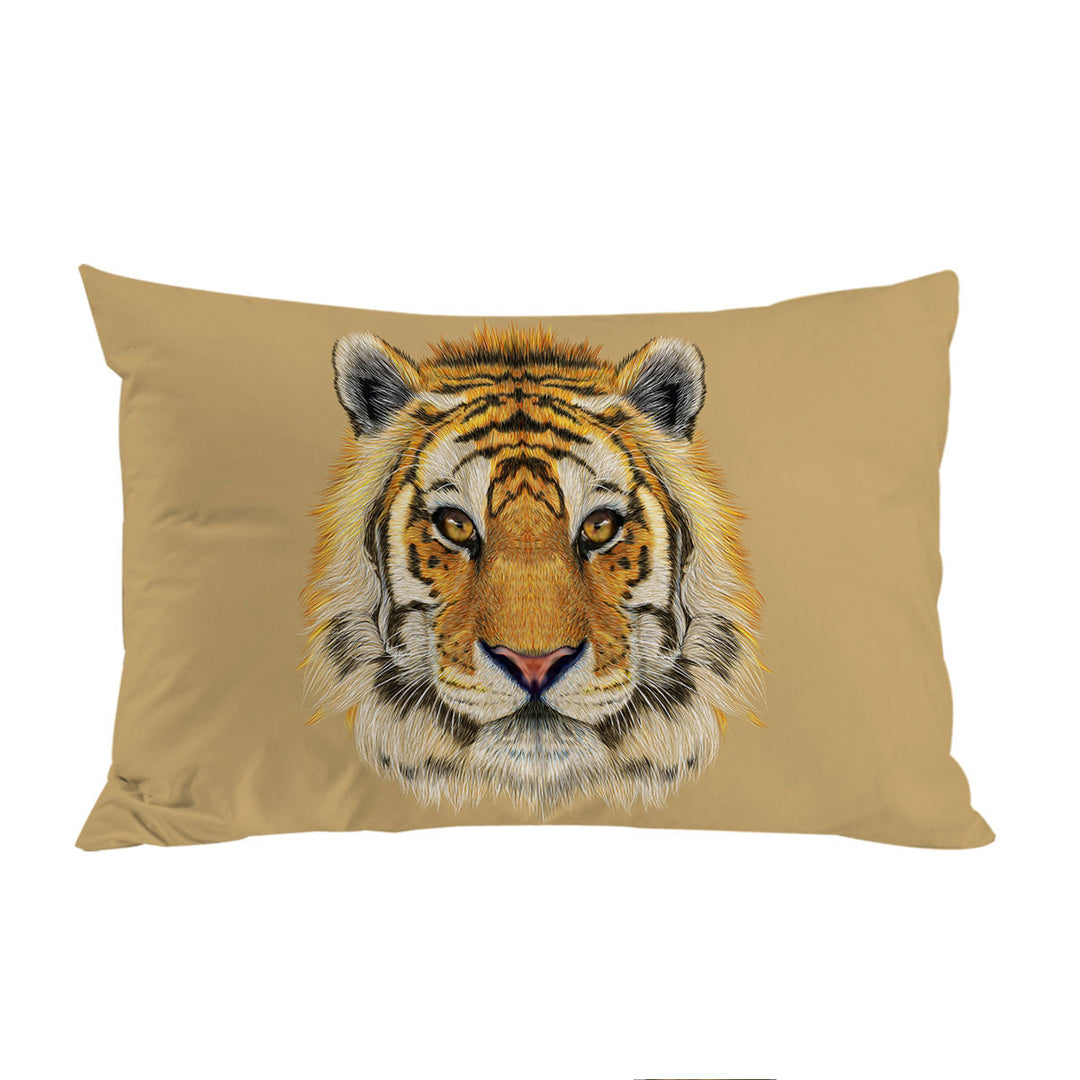 Tiger Portrait Pillowcases