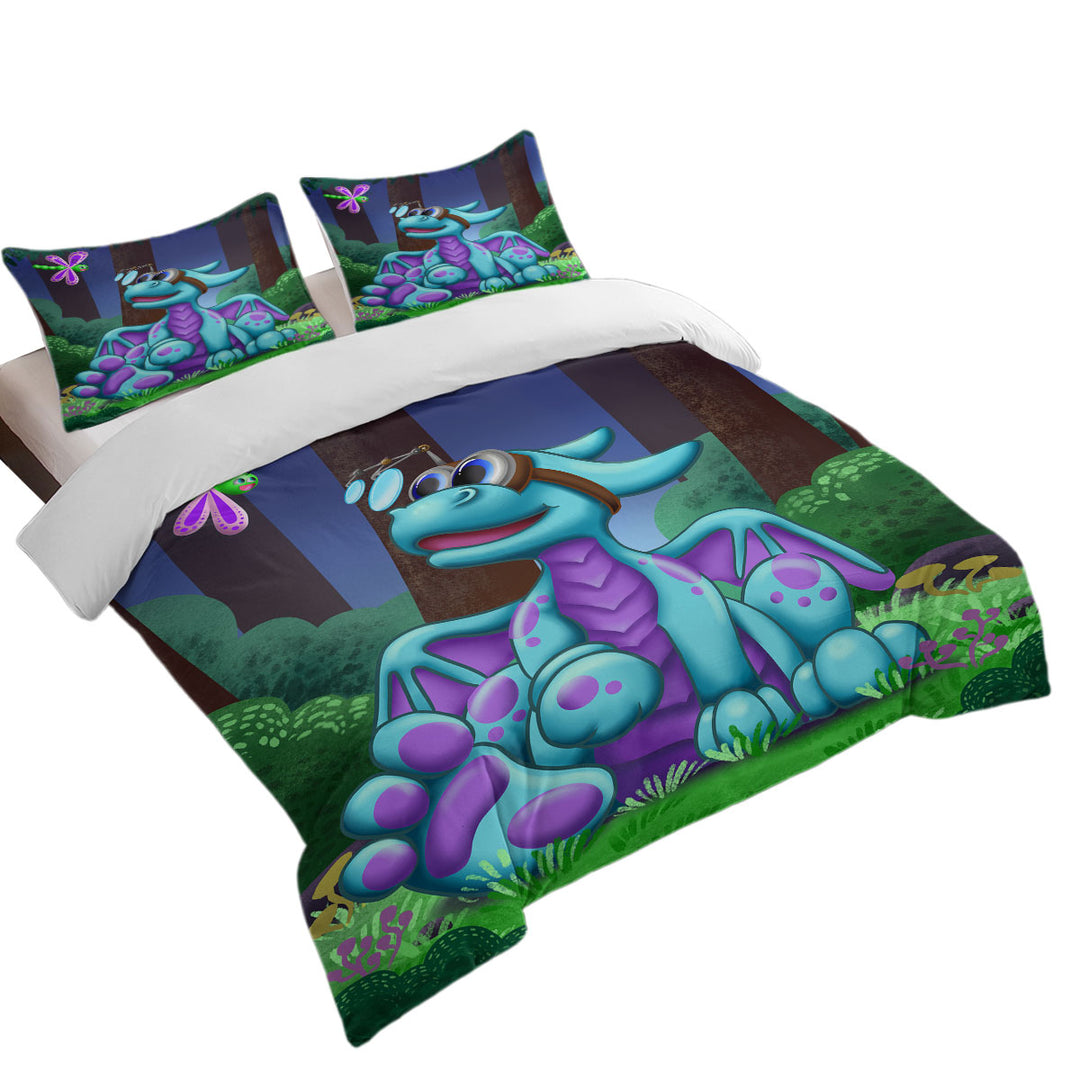 Tinker the Smartest Dragon Bed Covers