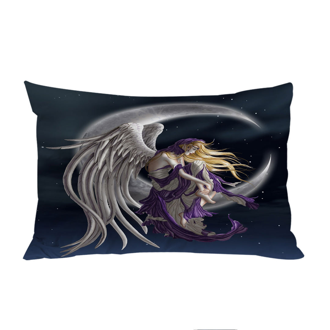 Touching Fantasy Art the Moon Dreamer Fairy Pillow Cases