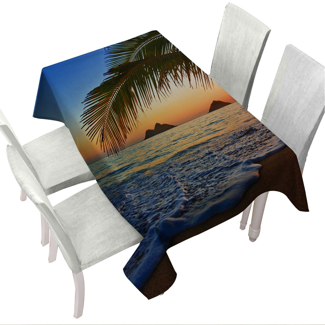 Tropical Ocean Tablecloths