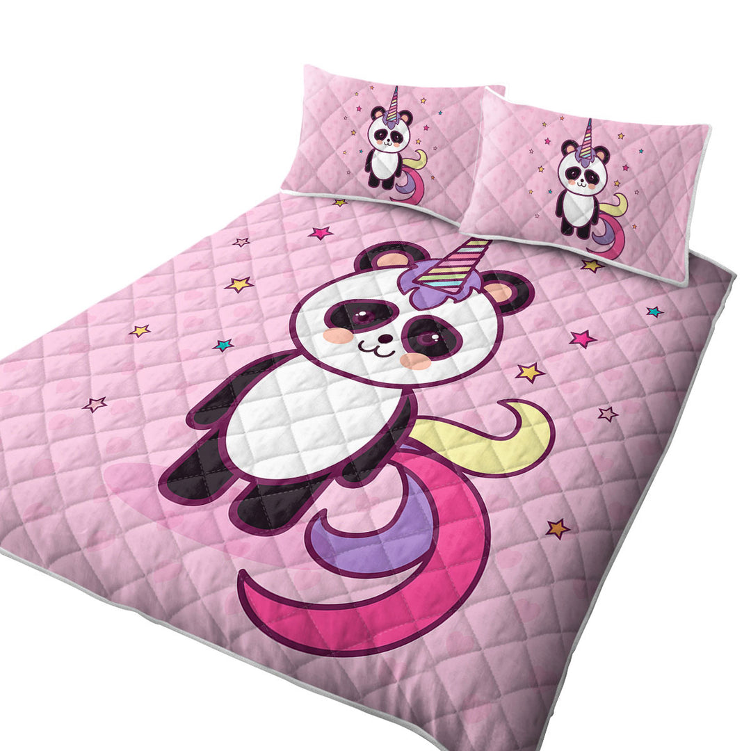 Unicorn Panda Quilt