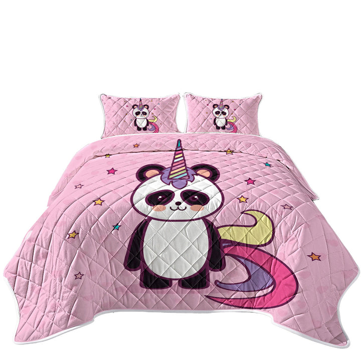 Unicorn Panda Quilts