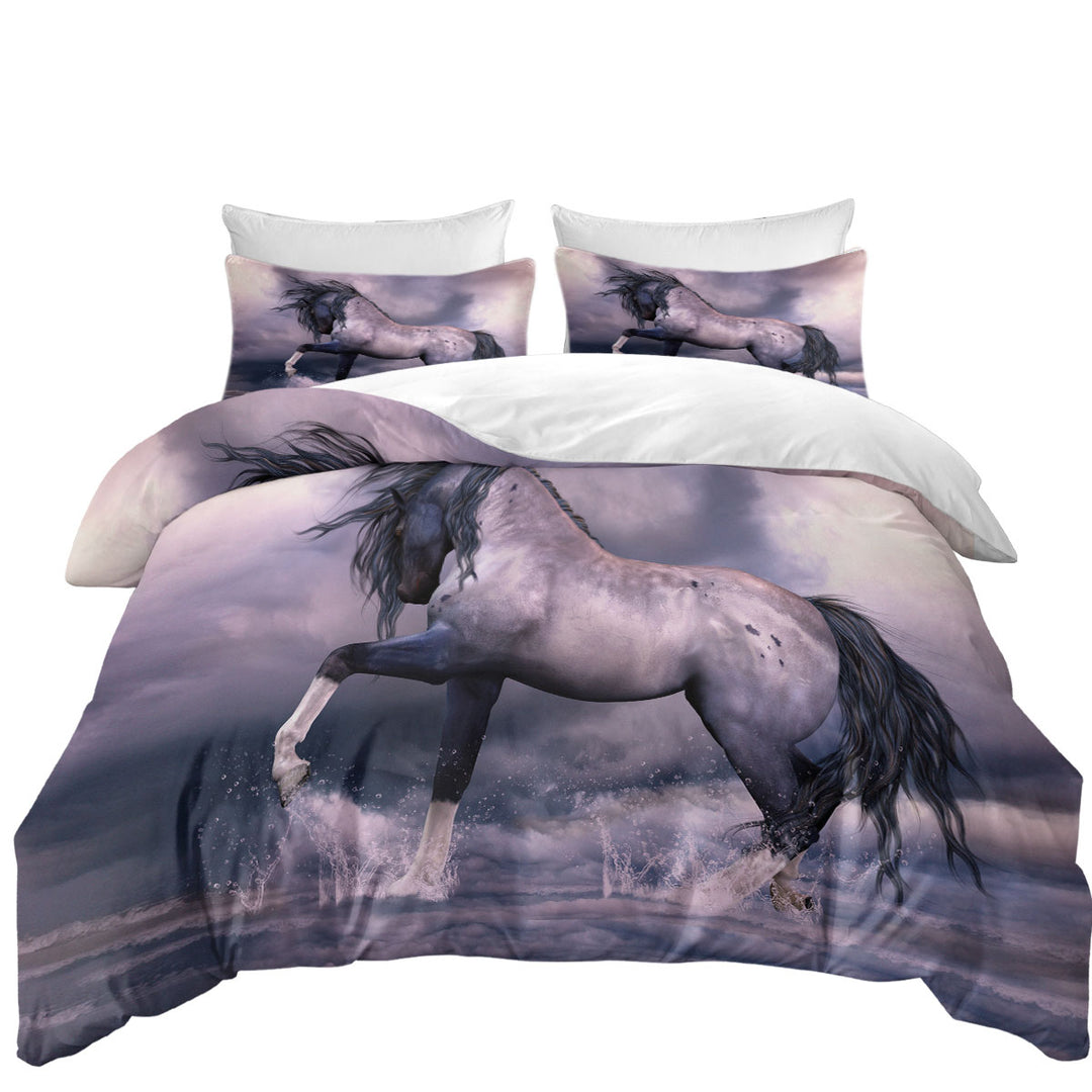 Untamed Spirit Stunning Horse Art Duvet Cover