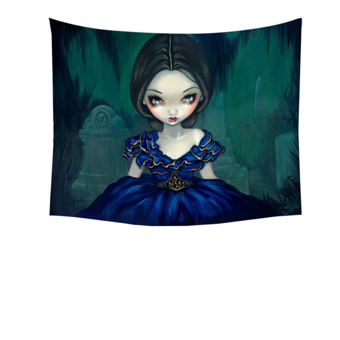 Wall Art Prints Southern Gothic Belle of Bonaventure