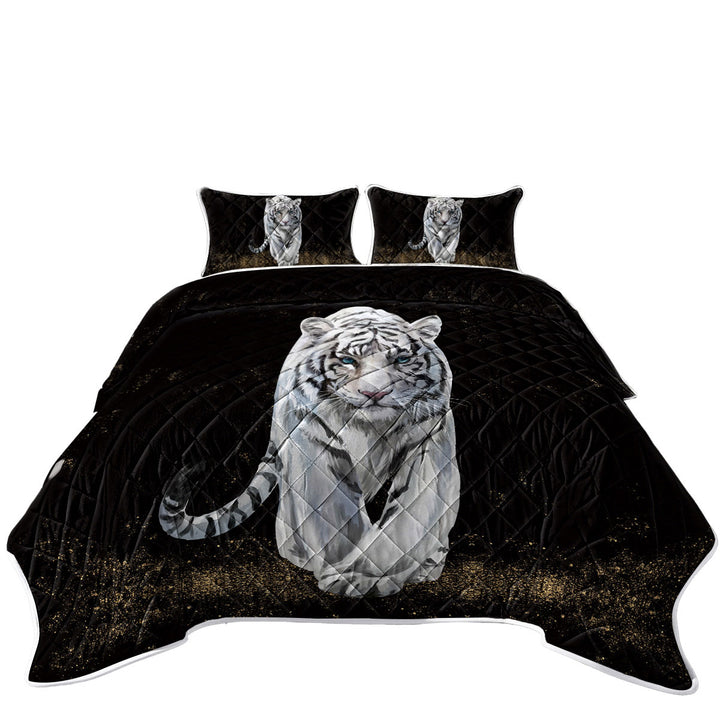 White Tiger Coverlets