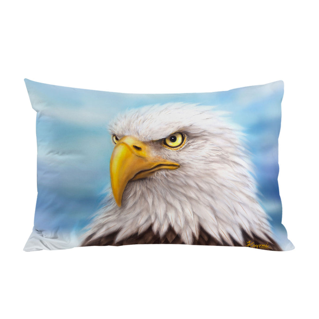 Wild Animal Art Paintings Eagle Head Bed Covers