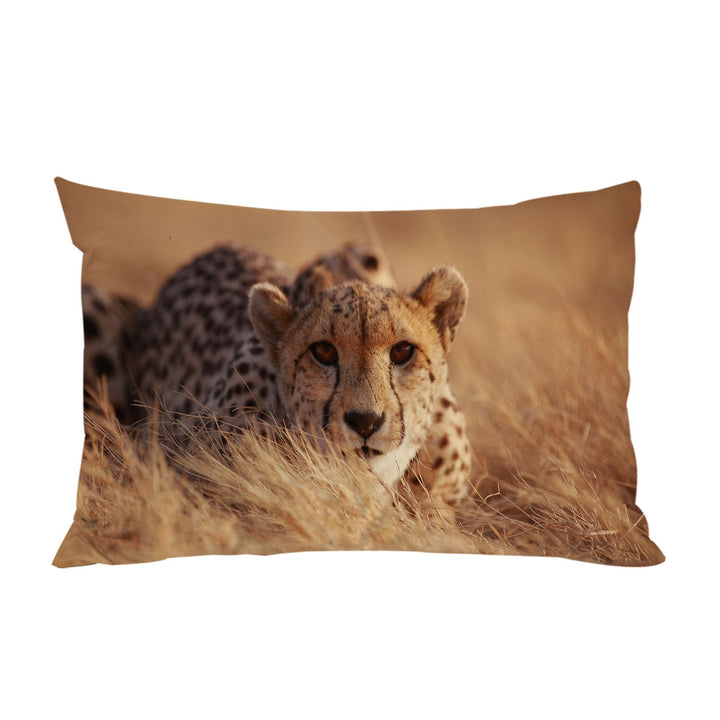 Wild Cheetah Pillowcase