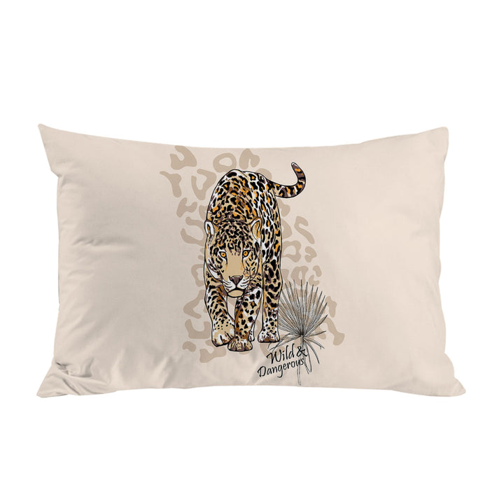 Wild and Dangerous Cool Cheetah Pillowcase