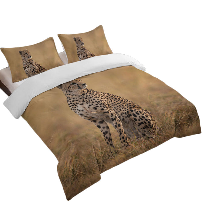 Wildlife Photo of Cheetah Daybed Covers Sets