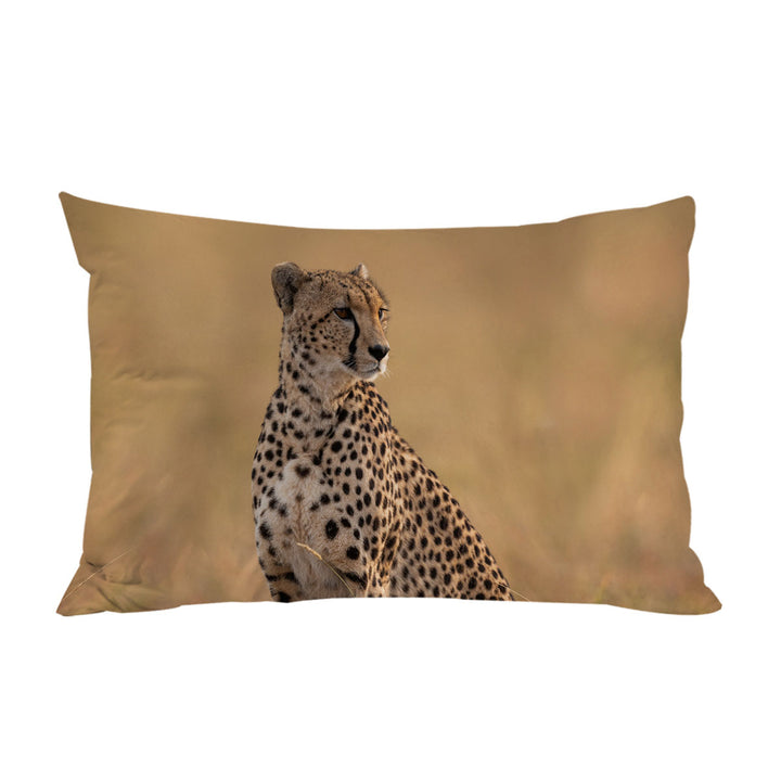 Wildlife Photo of Cheetah Pillow Cases