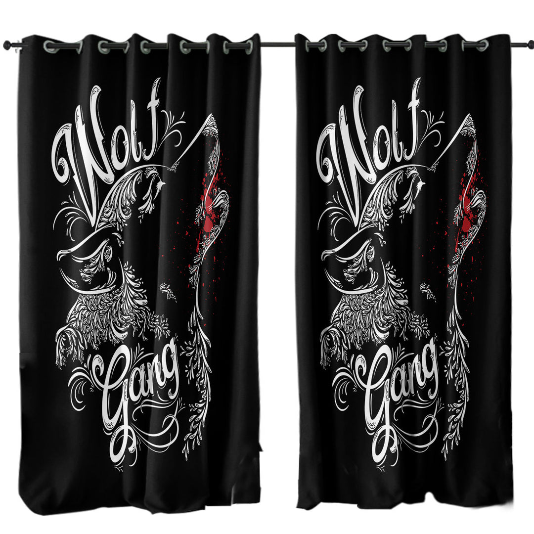 Wolf Gang Drapes for Living Room