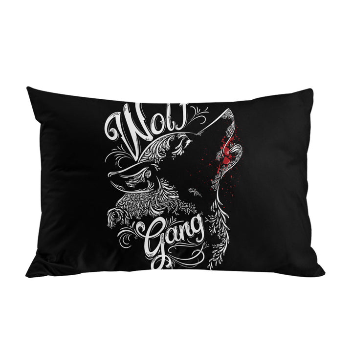 Wolf Gang Pillow Cases