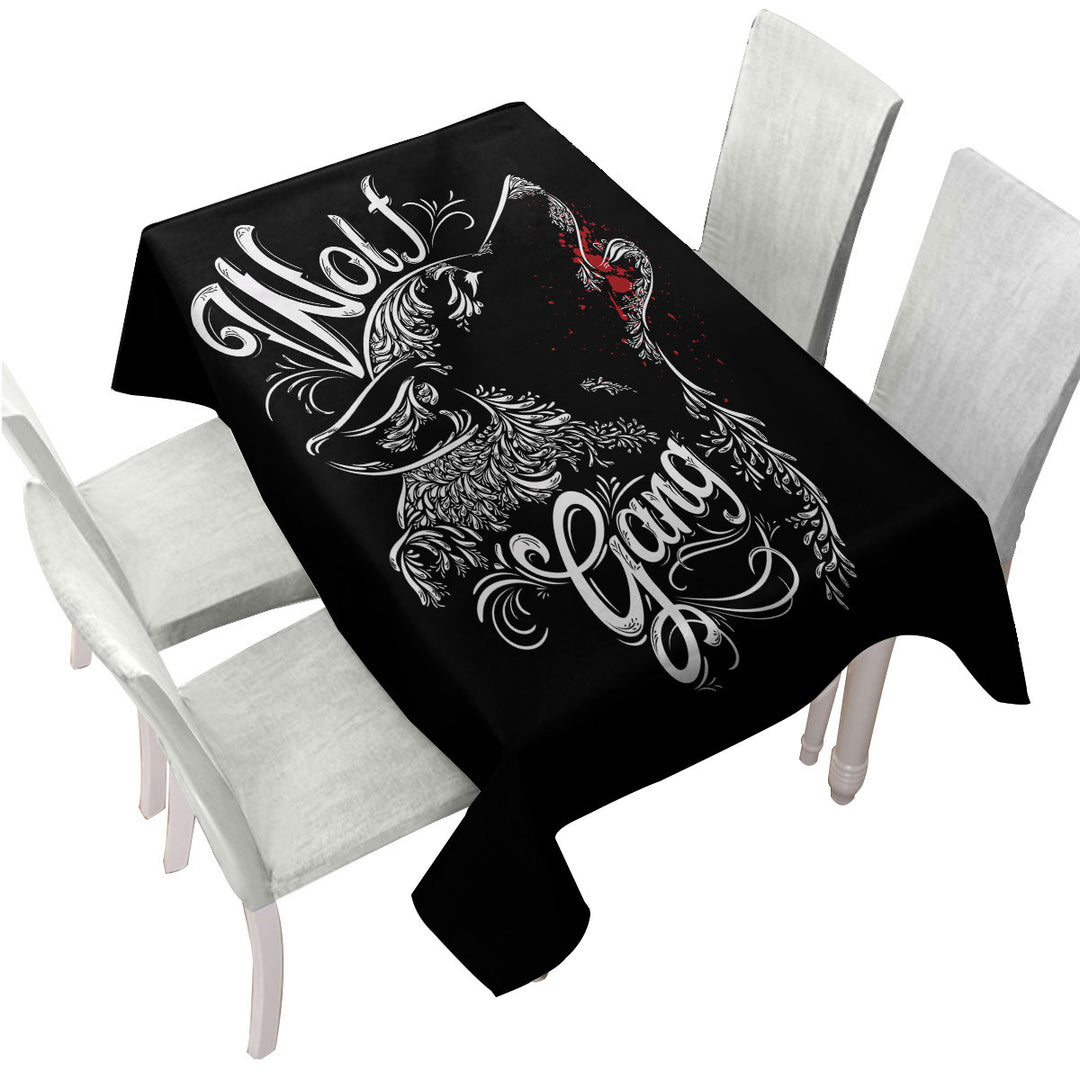 Wolf Gang Tablecloths