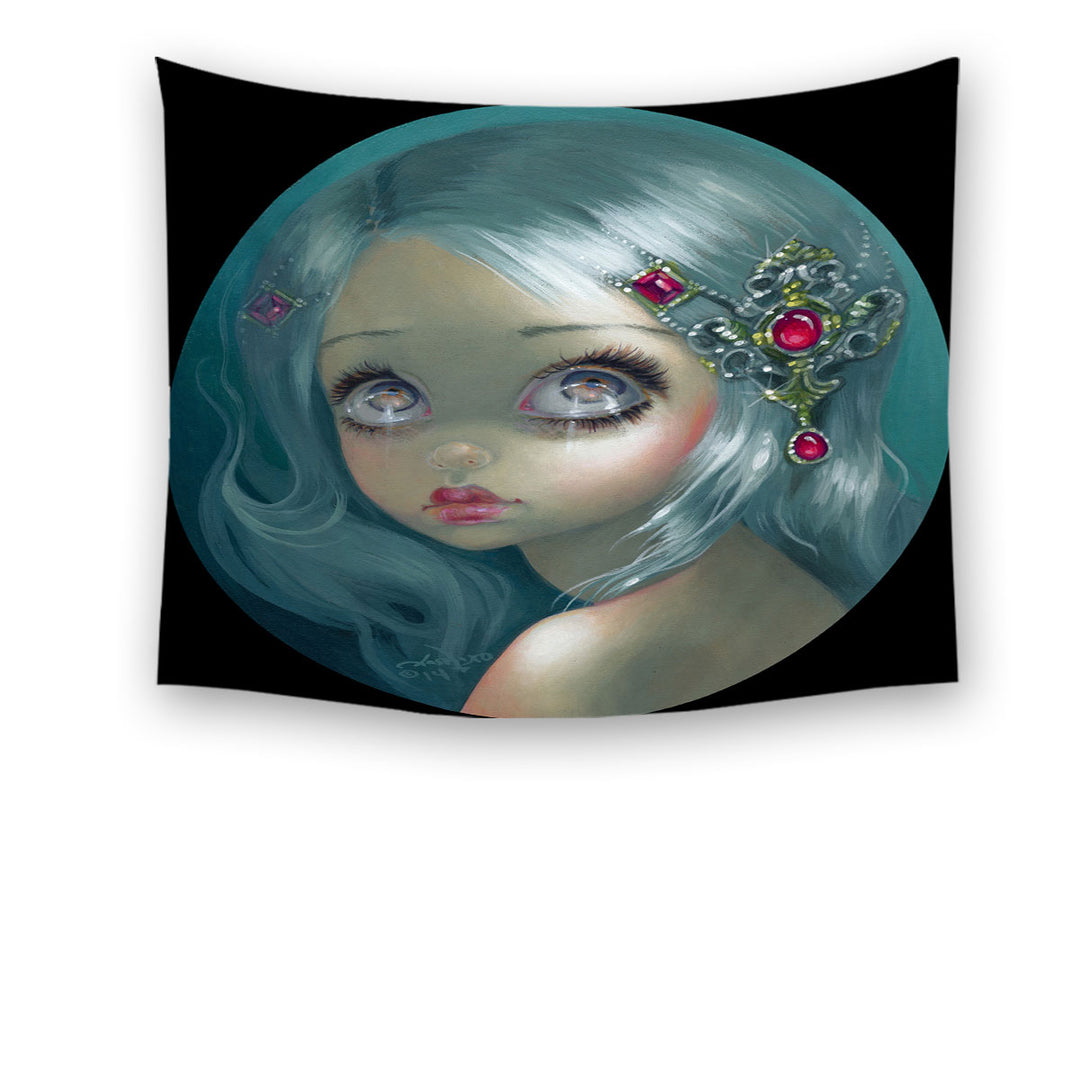 Womens Wall Decor Eyes on the Heavens Beautiful Girl Portrait