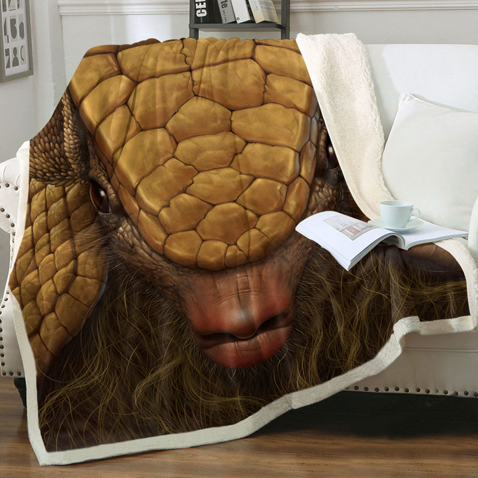 products/Animal-Art-Portrait-Armadillo-Throw-Blanket