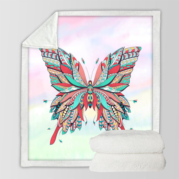 Butterfly Fleece Blankets