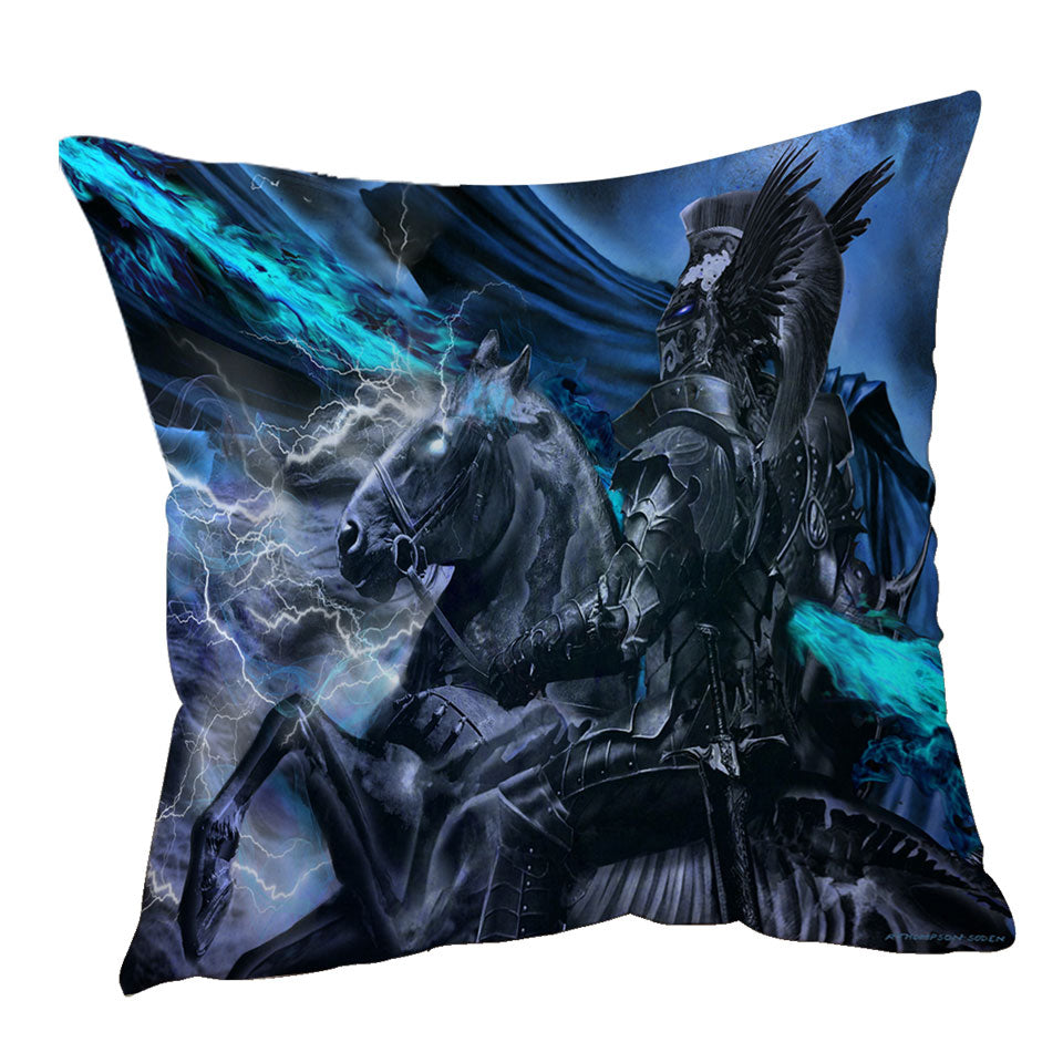 Cool Black Knight the Storm King Cushion Cover