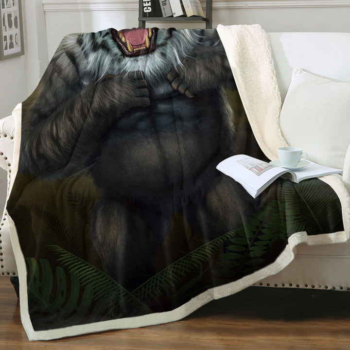 products/Cool-Throws-Animal-Artwork-Tigerilla-Gorilla-vs-White-Tiger-Throw-Blanket