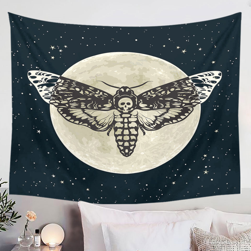 Moon Moth Tapestry