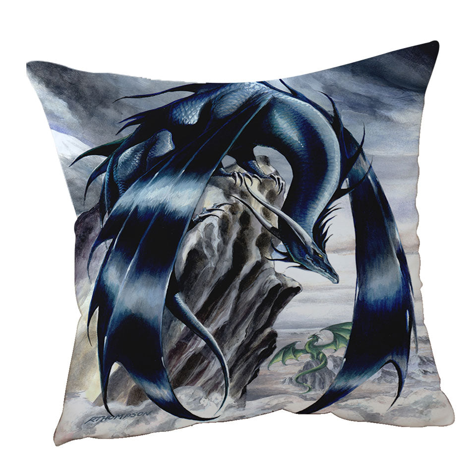 Stormchaser Cliff Dragons Cushions