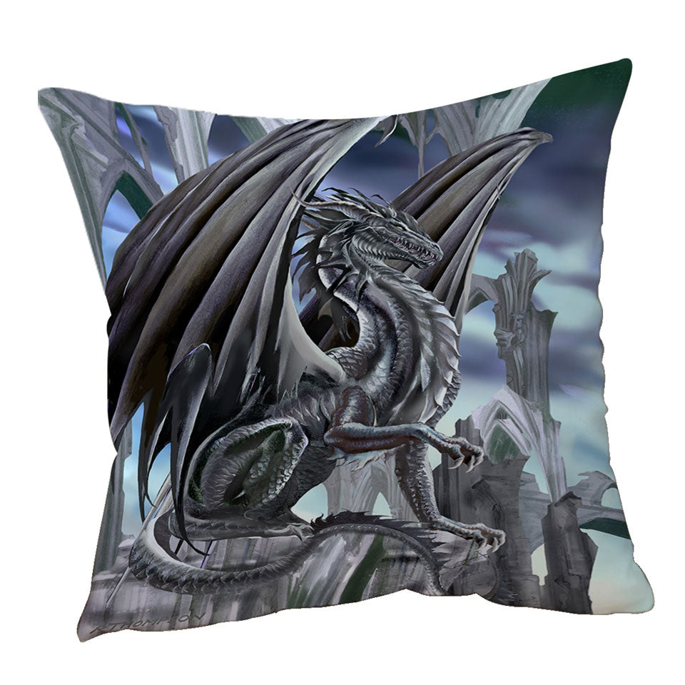 The Black King Dragon Cushions